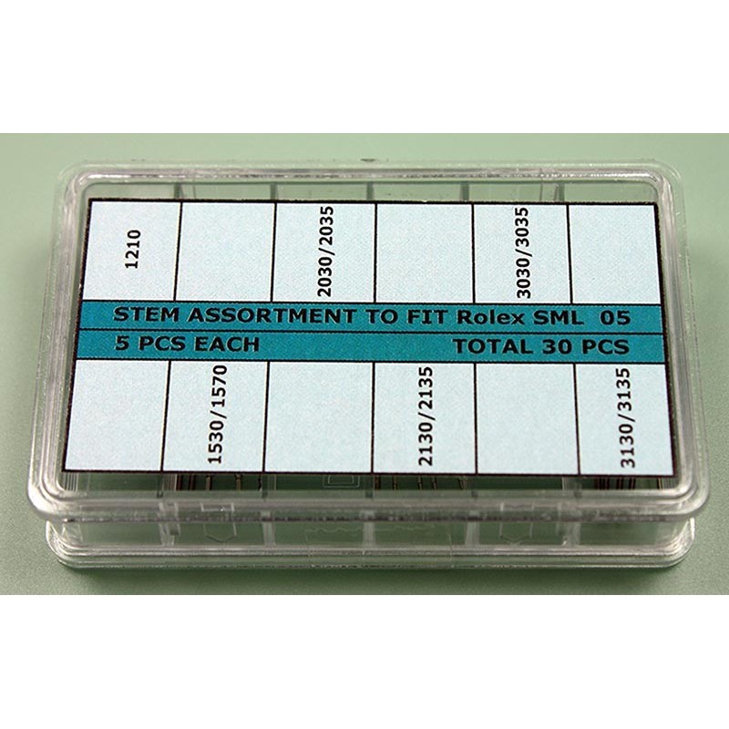 TIJAS SURTIDO SML 05 30 PZ