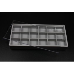 Caja 18 departamentos clasificar piezas