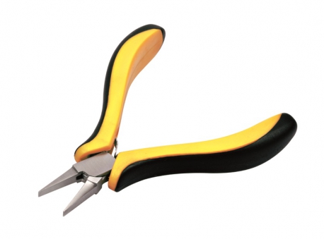 ALICATE DE PUNTAS PLANAS 115 MM