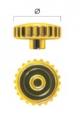 SENCILLA CHAPADA C/C BLISTER 10