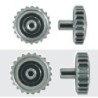SENCILLA ACERO C/L BLISTER 10 PZ