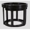 Soporte vibrograf portacestillo 64 mm