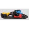 Soporte vibrograf grapas 3 maquinas