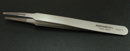 PINZAS BERGEON 7029-F AJUSTE AGUJAS PLANAS