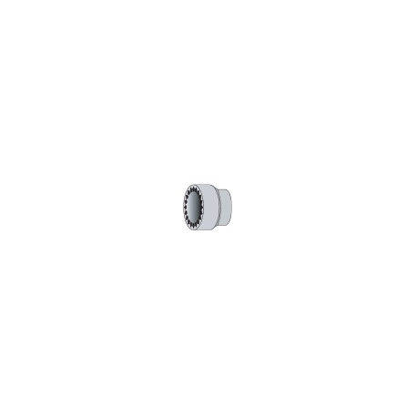 Tubo de corona 4.00 x 2.50 mm