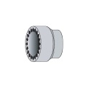 Tubo de corona RX 4.00 x 2.50 mm