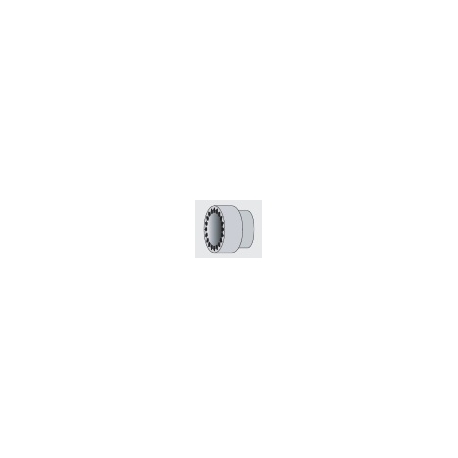 Tubo de corona RX 4.00 x 2.50 mm