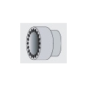 Tubo de corona RX 4.00 x 2.50 mm