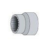 Tubo de corona 4.40 x 3.00