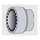 Tubo de corona 4.40 x 3.00