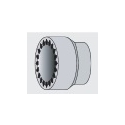 Tubo de corona RX 4.40 x 3.00 mm