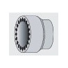 Tubo de corona 4.40 x 3.00