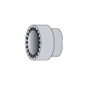 Tubo de corona RX 4.40 x 3.00