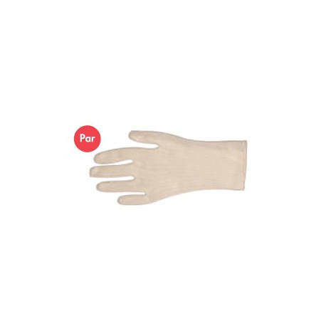 GUANTES ALGODON MSA 26.120-02 MEDIANO 09-10 PAR BEIGE