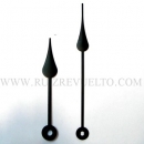 agujas estilo negras 73/55 pera