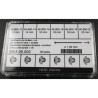 surtido 60 pasadores chapados 1.30 mm