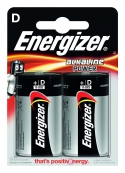 Pila alcalina Energizer LR20 D (E93) Blister 2 [OFERTA]