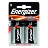 Pila alcalina power LR20 D (E93) Blister de 2