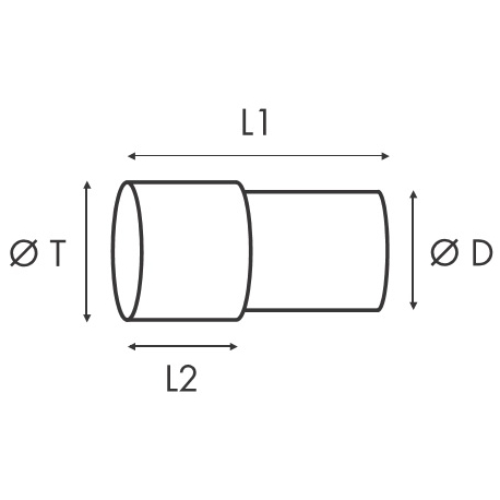 Tubo de corona unidad