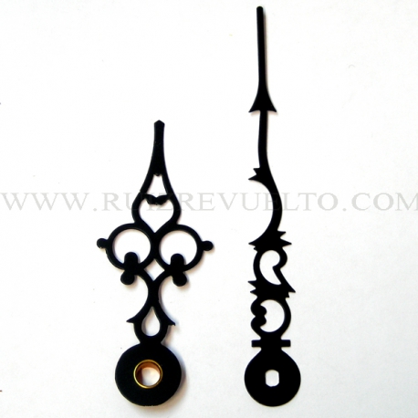 AGUJAS LUIS XV NEGRAS CEE 103/72 AEN2