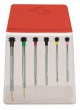 Juego 6 destornilladores MSA 01.014 ANTIMAG