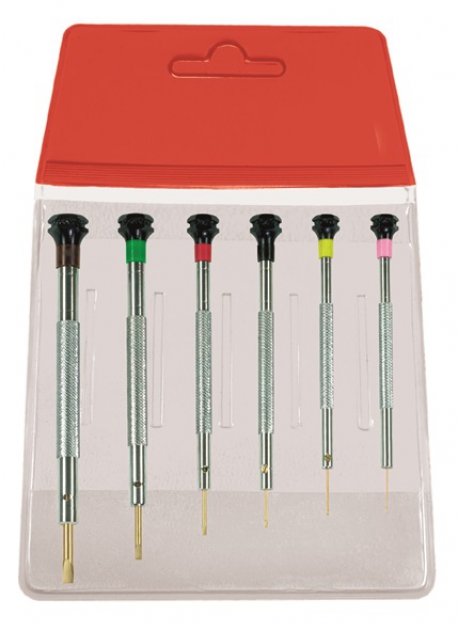 Juego 6 destornilladores MSA 01.014 ANTIMAG