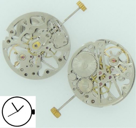 MAQUINA PULSERA DG 2650 ESQUELETO