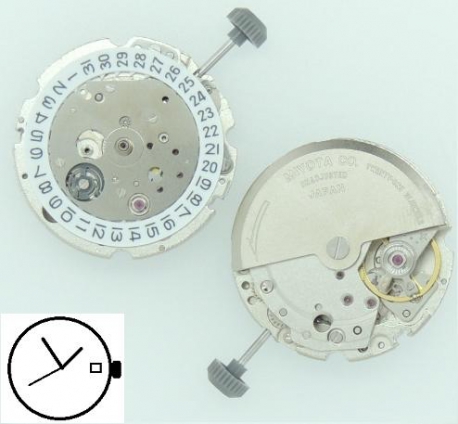 MAQUINA PULSERA MIYOTA 8215