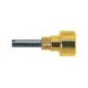 PULSADOR ROSCA CHAPADO 4.40X2.50