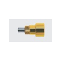 PULSADOR ROSCA CHAPADO 4.00X2.75