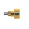 PULSADOR ROSCA CHAPADO 5.00X2.75