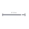 tornillo cromado msa 1.30 DM bolsa 10 pz