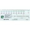 Surtido de 40 pasadores de tornillo WIT 01178 (largo 30 mm)
