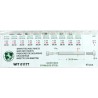 Surtido de 40 pasadores de tornillo WIT 01177