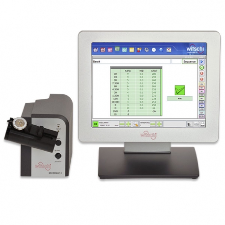 Comprobador Chronoscope X1 con micrófono Micromat C