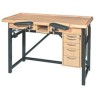 Mesa de madera con ajuste electrónico de la altura
