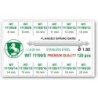 Surtido de 120 pasadores DM 1.80 WIT 11199/M