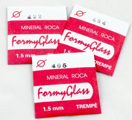 plano formiglas 1.50 mm espesor Nº 401 a 449