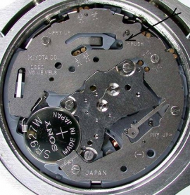 Movimiento MIYOTA OS20 CAL 6