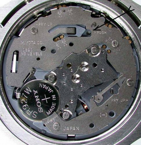 Movimiento MIYOTA OS20 CAL 6