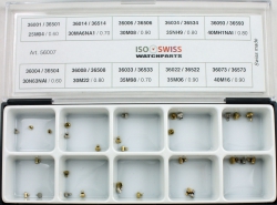 surtido de coronas de reloj