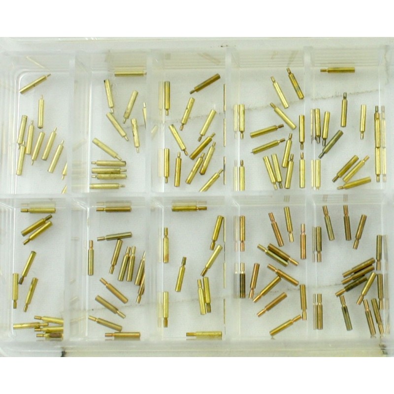 buchones de reloj | eje segundero
