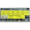 SURTIDO SML 111 34 PZ CHAPADO DOBLE RANURA