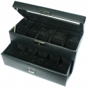 Estuche Nº 1315 para 10 relojes en marrón