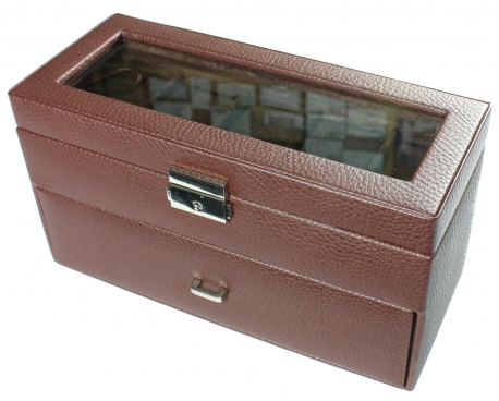 muestrario de relojes 