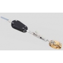 Pinza de micrófono KM12 para relojes de bolsillo y despertador. Válido para Chrono Touch