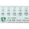 coronas acuáticas de acero | WIT 22207