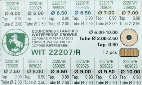 coronas acuáticas cobrizas | WIT 22207/R