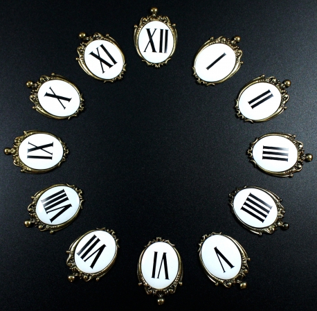 Números baratos para reloj