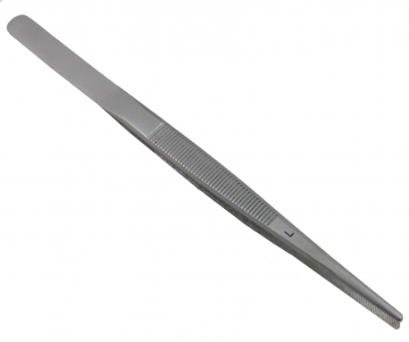 Pinza larga con punta de pala